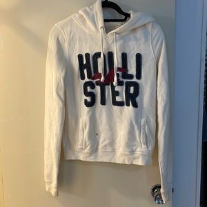 ‼️Free with Purchase‼️ Vintage Hollister Graphic Long Sleeve Hoodie with Pocket